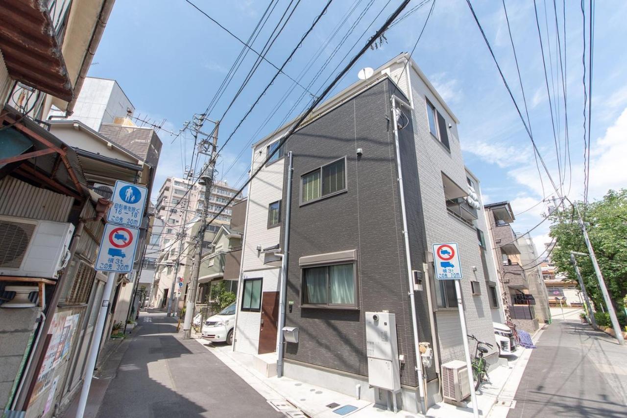 Mori House In Nishinippori Hotel Tokyo Exterior photo